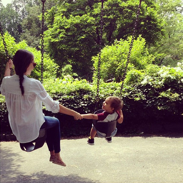 Miranda Kerr, Flynn Bloom, Instagram Miranda Kerr, Flynn Bloom, Instagram